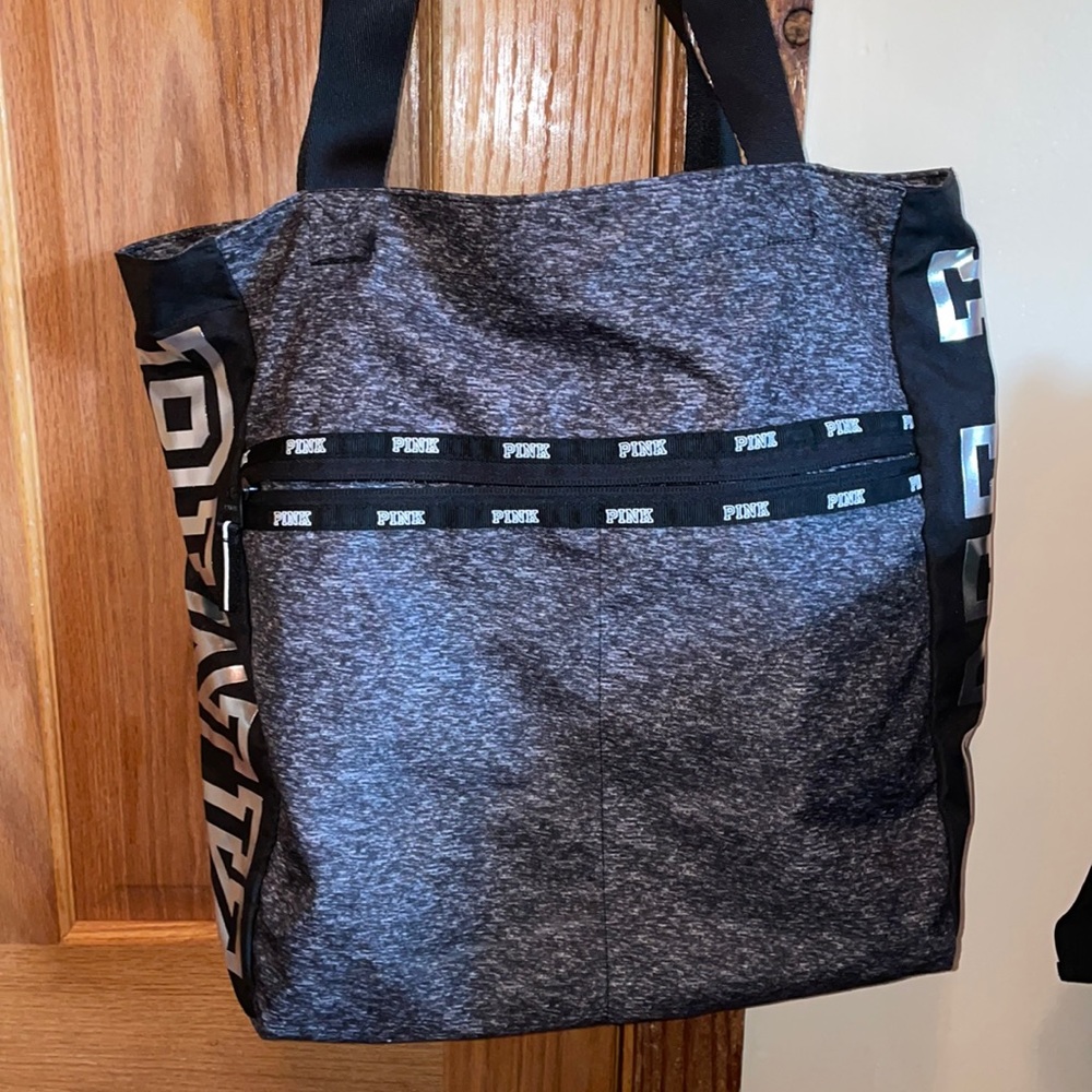Victoria’s Secret pink bag